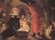Claesz Aert The Nativity (mk05) Sweden oil painting artist